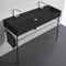 Double Trough Console Sink, 48